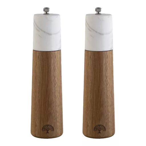 Set of 2 Salt and Pepper Mills