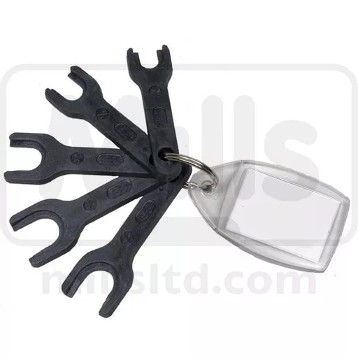 Microduct Collet Locking Tool