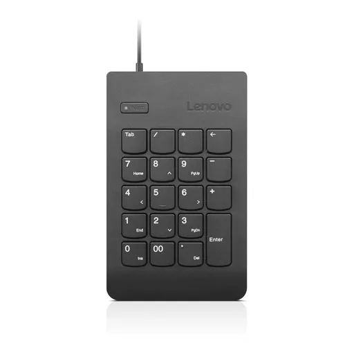 Lenovo KBD_BO Num Keypad 1 numeric keypad Universal USB Black