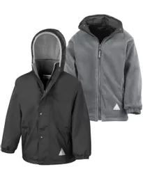 Kid's Reversible StormDri 4000 Fleece Jacket