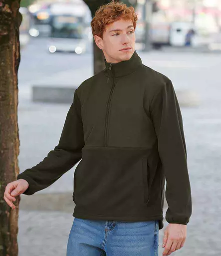 Front Row 1/2 Zip Micro Fleece