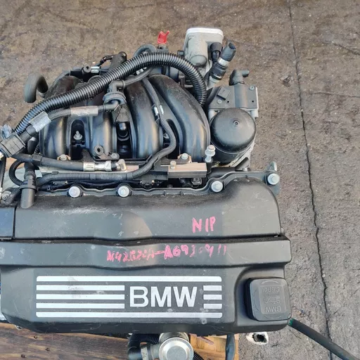 Bmw 3 Series Engine 2005 (e46) 2.0 Petrol Engine Code N42b20a 143bhp N42b20a : 86769