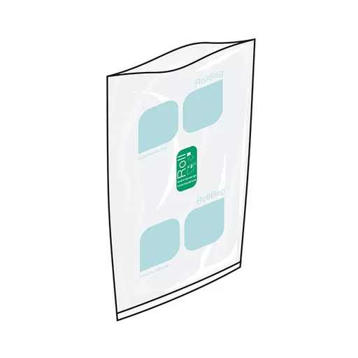 Sampling Bag, 400ml, Sterile, 14x23cm, RollBag, PK 500