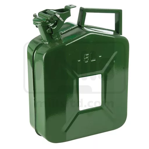 Metal Jerry Can Green - 5 Litres