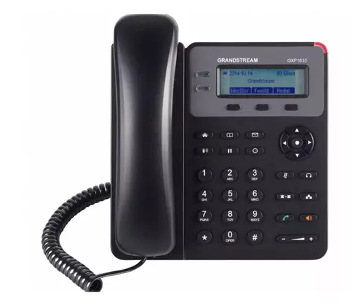 Grandstream Networks GXP1610 telephone DECT telephone Black