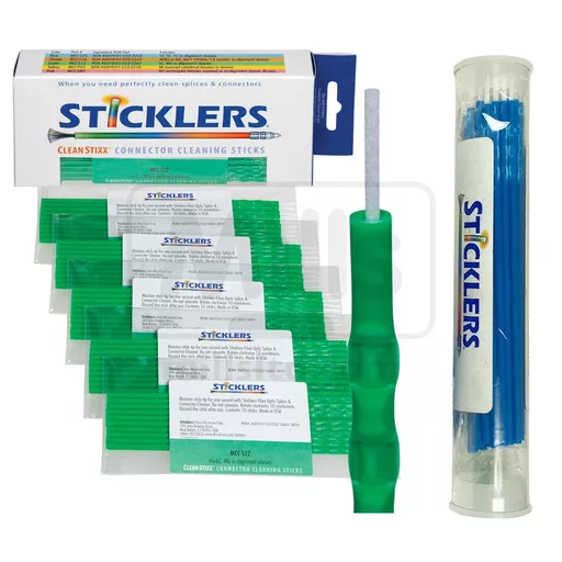 Sticklers CleanStixx Fibre Optic Cleaning Sticks