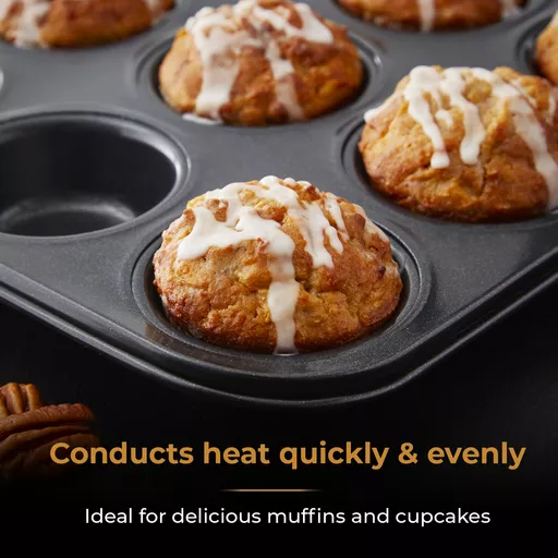 Precision Plus 12 Deep Muffin Tin