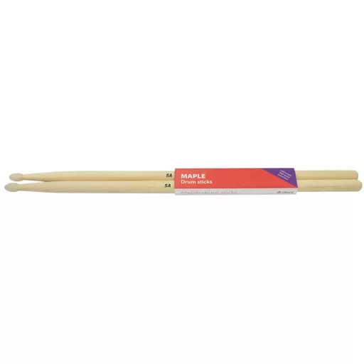 Chord M5AN Maple Drum Sticks 5A Nylon - Pair