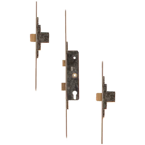 FULLEX SL16 Lever Operated Latch & Deadbolt Split Spindle - 2 Dead Bolt