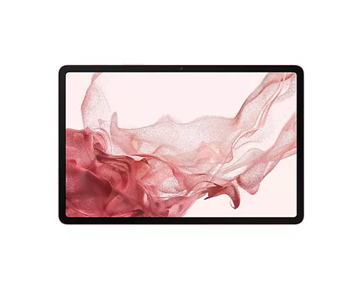 Samsung Galaxy Tab S8 SM-X700N 128 GB 27.9 cm (11") Qualcomm Snapdragon 8 GB Wi-Fi 6 (802.11ax) Pink