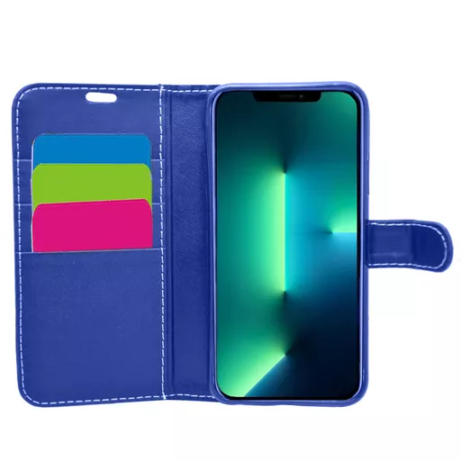 Wallet for iPhone 14 Pro - Blue