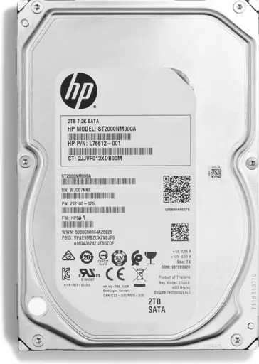 HP 2Z274AA internal hard drive 3.5" 2 TB Serial ATA