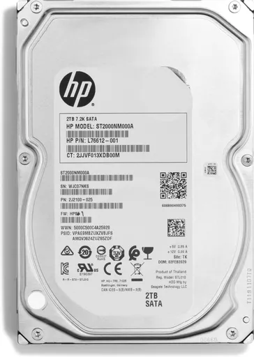 HP 2Z274AA internal hard drive 3.5" 2 TB Serial ATA