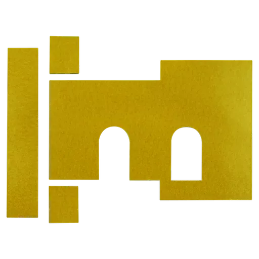 FIRESTOP Self-Adhesive Universal Intumescent Deadlock Kit