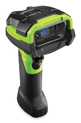 Zebra DS3608-ER Handheld bar code reader 1D/2D Laser Black, Green