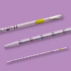 Pipettes 1ml Grad IRR Tapered Plugged Ind Wrap PK1000