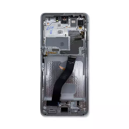 OLED Screen Assembly (Authorised Refurb) (Grade B) (Silver) - Galaxy S21 Ultra 5G (G998)