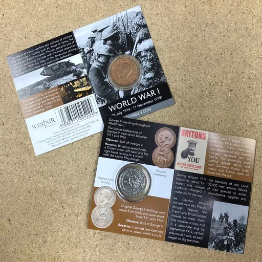 WW1 Coin Pack (copy)