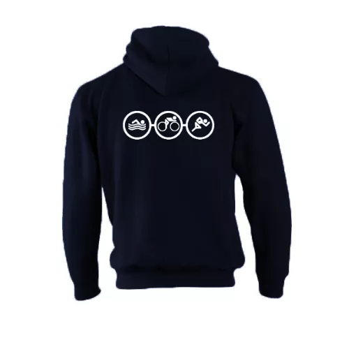 Oxford Tri Generic CottonRidge Senior Hoodie