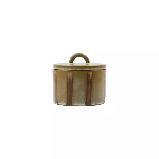 Storage boxes, Tallic, Black/Brown/Sand