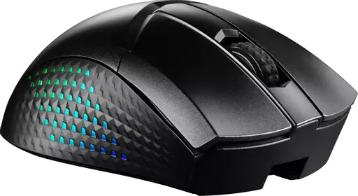 MSI CLUTCH GM51 LIGHTWEIGHT WIRELESS mouse Right-hand RF Wireless + Bluetooth + USB Type-C Optical 26000 DPI