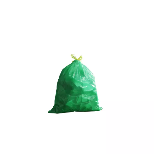 457 x 725 x 960mm Refuse Sack Green