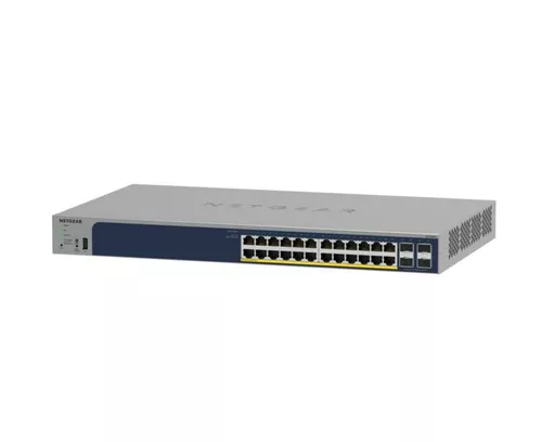 NETGEAR GS752TPP Managed L2/L3/L4 Gigabit Ethernet (10/100/1000) Power over Ethernet (PoE) Grey