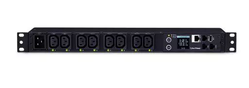 CyberPower PDU81005 power distribution unit (PDU) 8 AC outlet(s) 1U Black