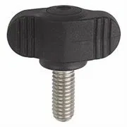 Male Thread In Steel Size M4-M8