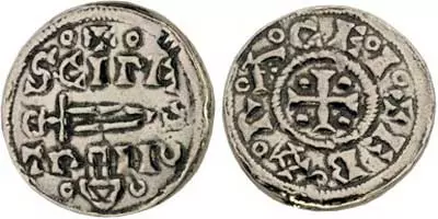 2 x Viking Coins
