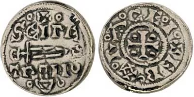 2 x Viking Coins