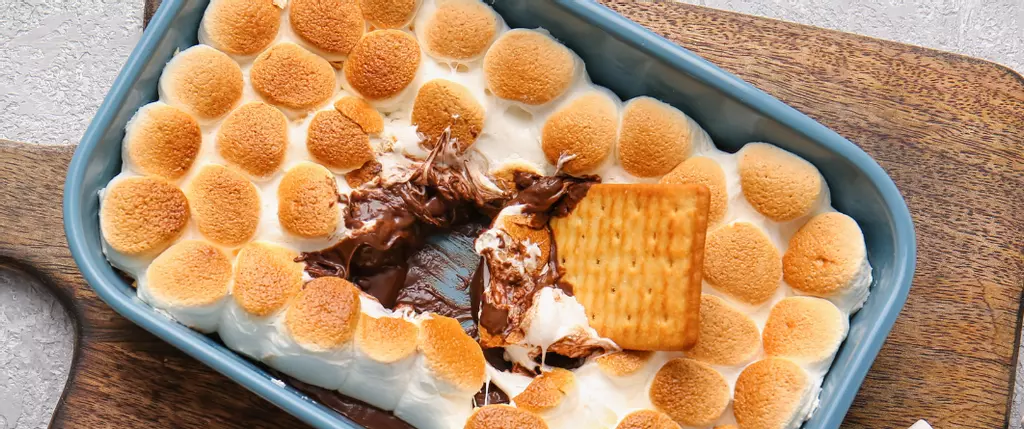 Air Fryer S'mores Dip