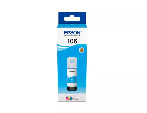 Epson C13T00R240/106 Ink bottle cyan, 5K pages 3400 Photos 70ml for Epson ET-7750