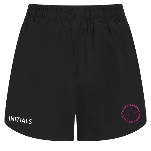 Oxford Brookes University Athletics Club Track Short Double-layer Sports Shorts