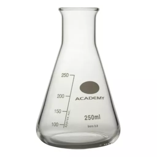 Academy Erlenmeyer Flask Narrow Neck 250ml