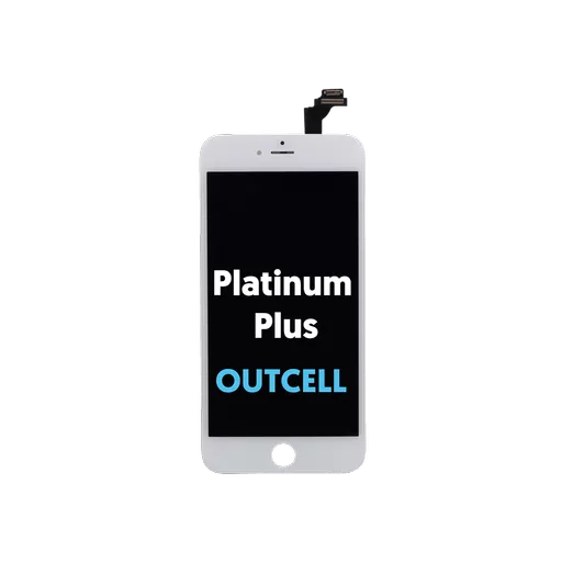 Platinum Plus Replacement LCD Assembly for iPhone 6 Plus - White