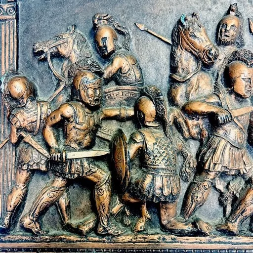 Bronze Trojan War Plaque 3.jpg