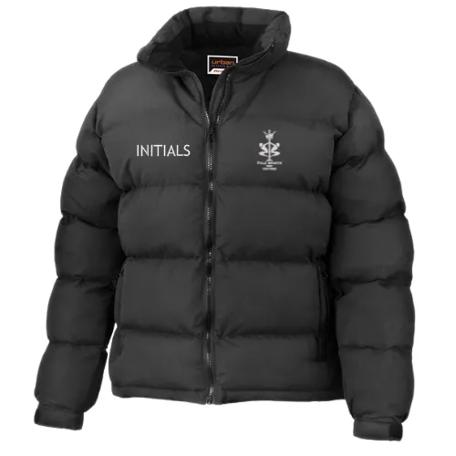 Oxford University Pole Society Womens Puffa Jacket