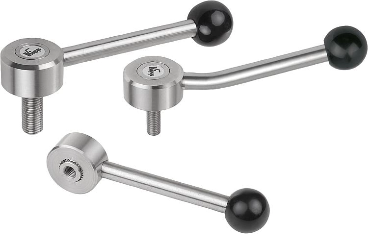 K0129 - Tension Levers In Stainless Steel Thread Size M8-M16