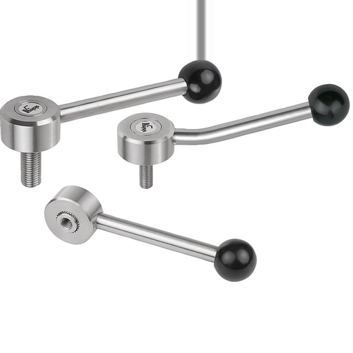 K0129 - Tension Levers In Stainless Steel Thread Size M8-M16
