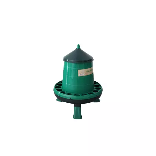 Gaun Recycled Plastic Poultry Feeder With Legs 4kg