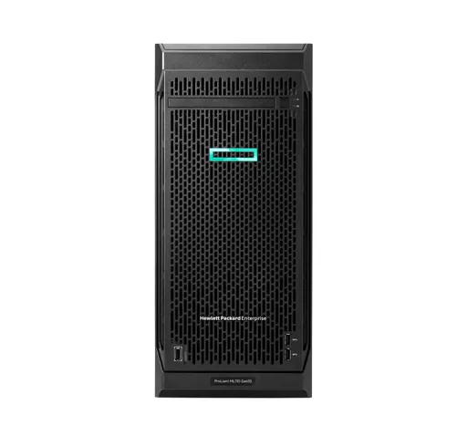 HPE ProLiant ML110 Gen10 (PERFML110-006) server Tower (4.5U) Intel Xeon Bronze 3206R 1.9 GHz 16 GB DDR4-SDRAM 550 W