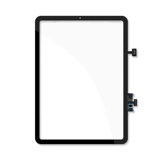Glass w/ Touch (Glass + Digitizer) (CERTIFIED) (Black) - For iPad Air 4 / iPad Air 5 (Wi-Fi + Cellular Version)