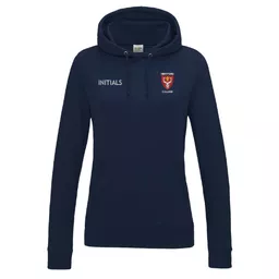 HertfordCollege_WomensHoodie_NewFrenchNavy_Front.png
