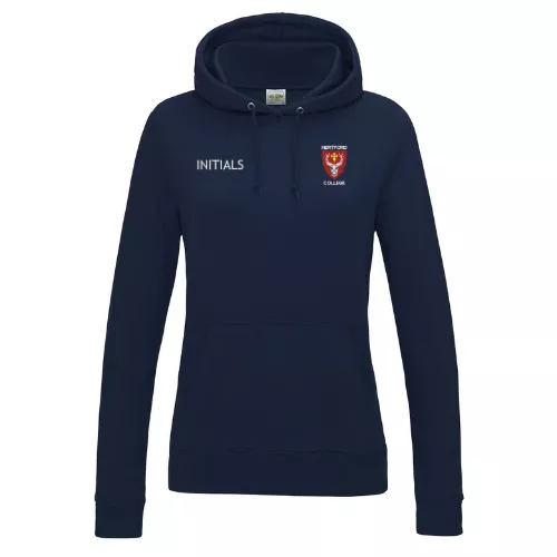 Hertford College Womens Hoodie