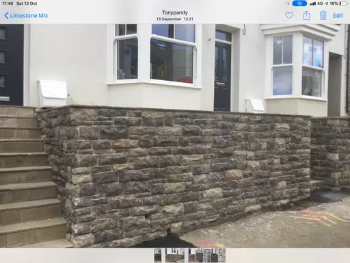 Limestone Grey and Cabernet Mix (Tonypandy)