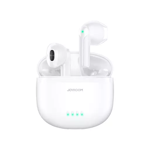 Joyroom - JR-TL11 Dual-Mic Noise Cancelling Wireless Earphones (White)