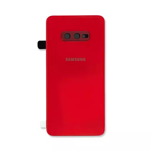 Back Cover w/ Camera Lens (Service Pack) (Cardinal Red) - For Galaxy S10e (G970)