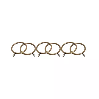 22-25MM METAL UNLINED RINGS