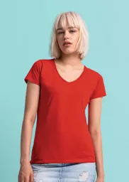 Ladies' 150 V-Neck T